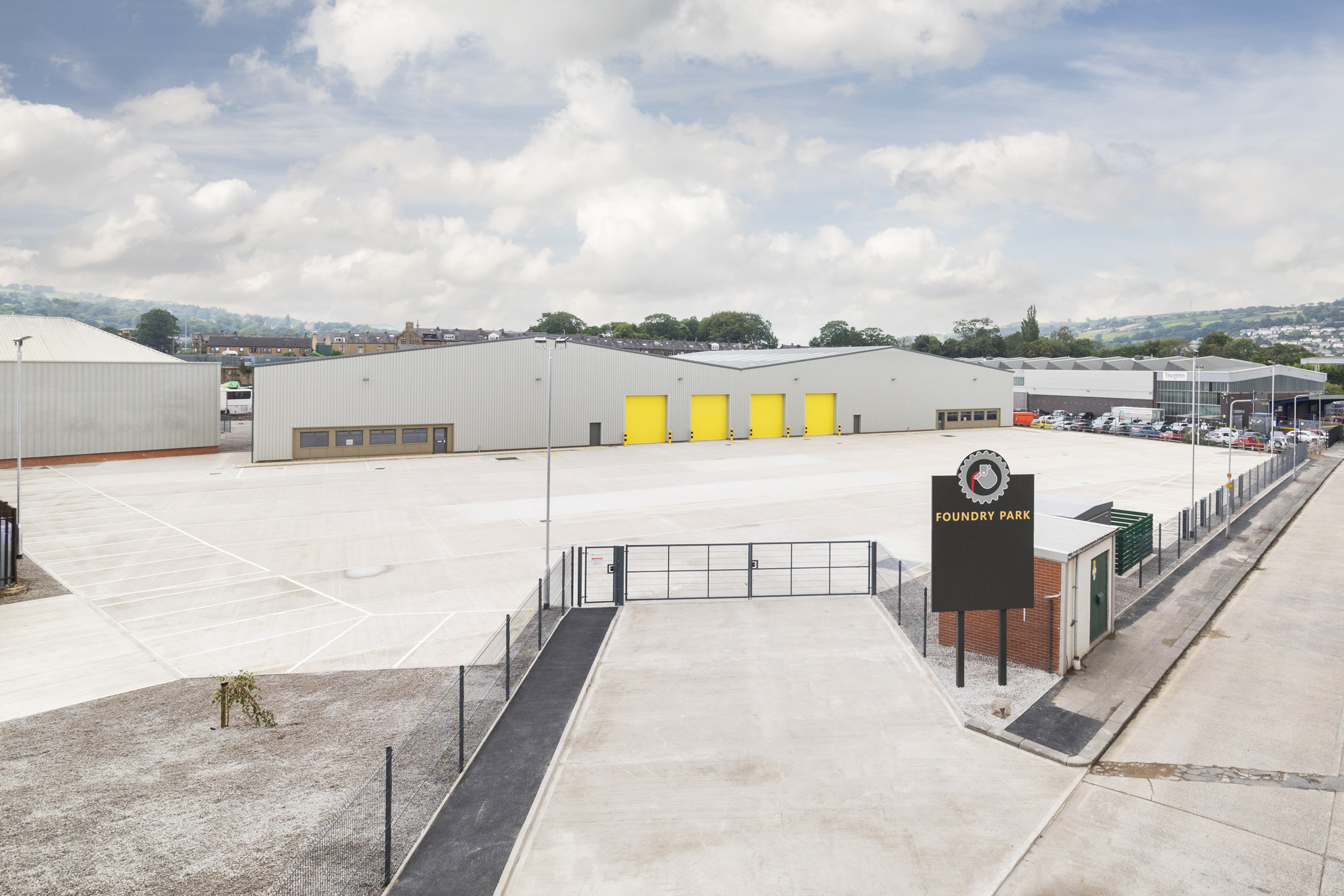 Keighley Industrial Investment sale demonstrates market strength - BHT Chartered Surveyors