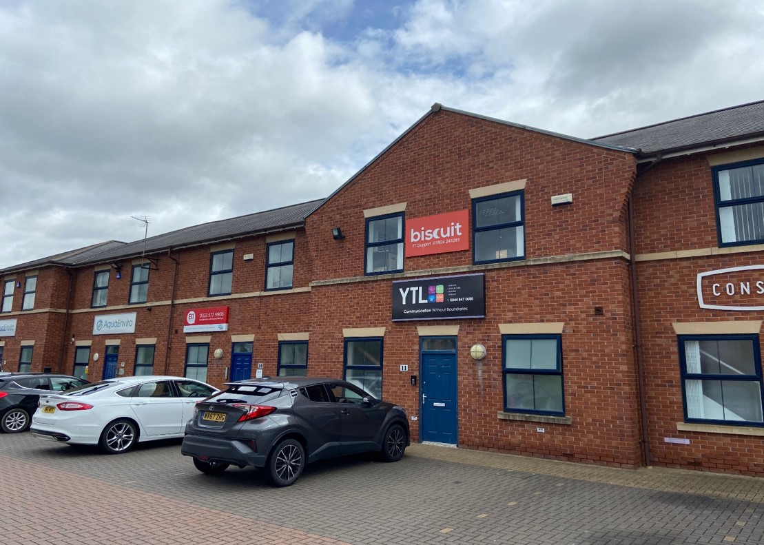 Sale of Office on popular Wakefield Business Park - BHT Chartered Surveyors