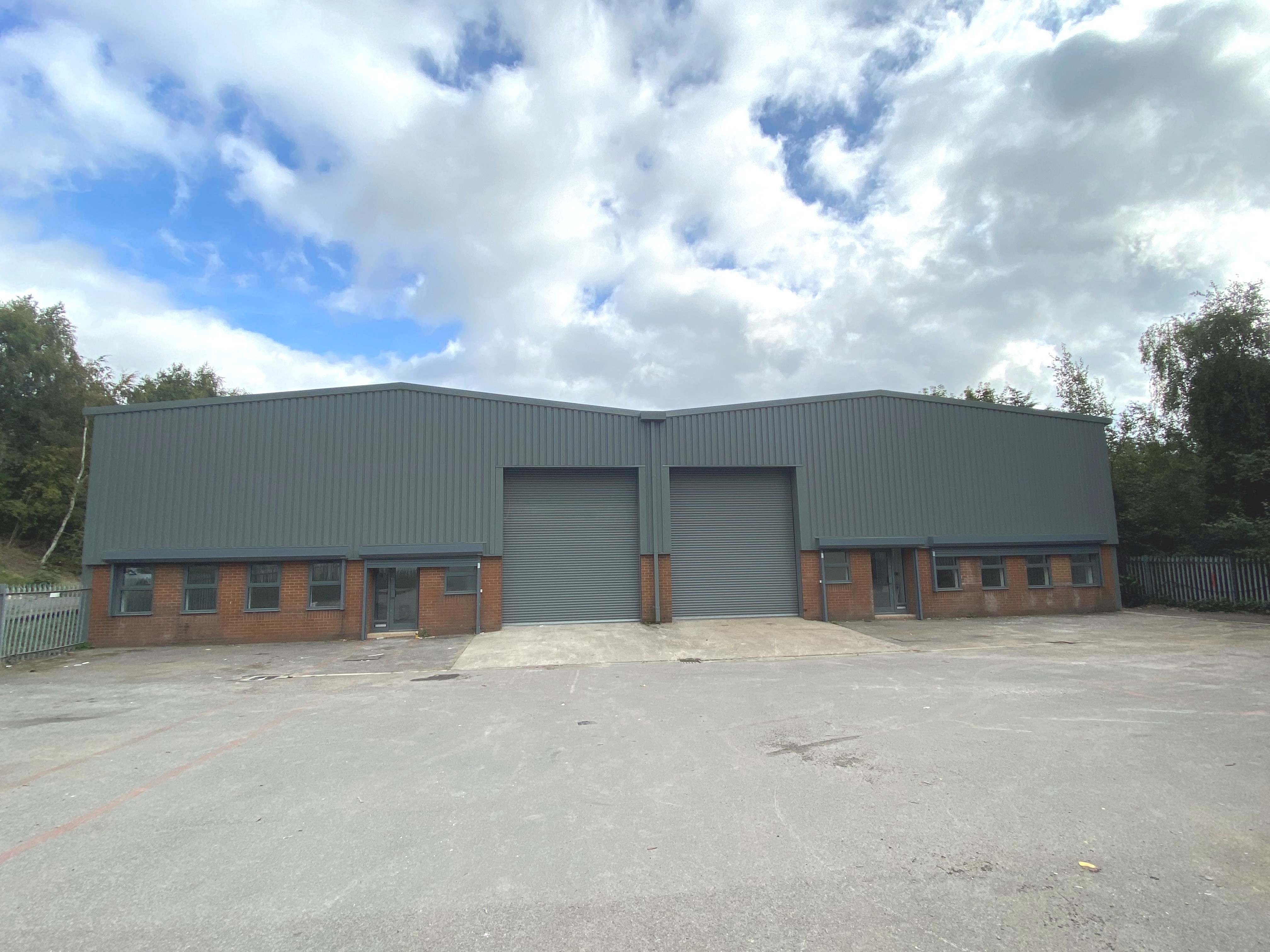 Letting of Refurbished Leeds Industrial Unit - BHT Chartered Surveyors