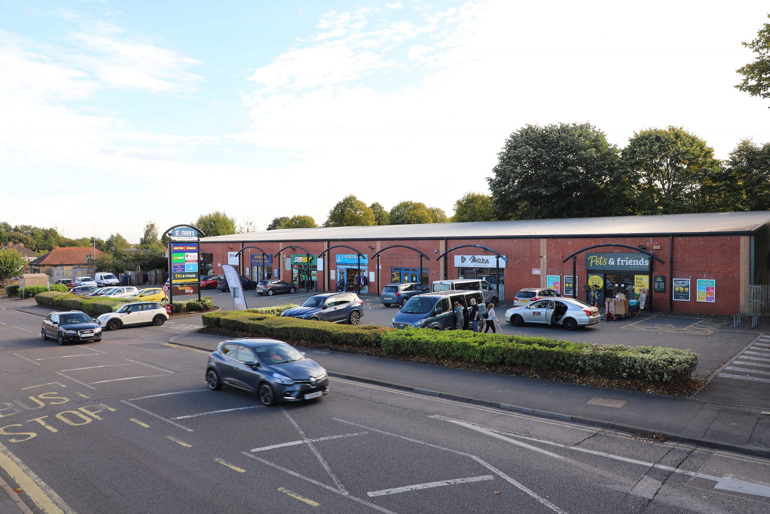 Sale of St Mary’s Retail Park, Nottingham Road, Chaddesden, Derby