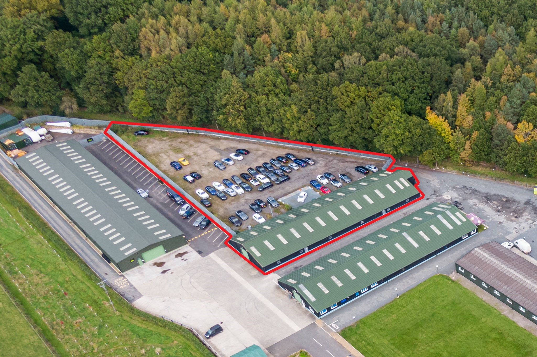 Letting of industrial unit on established Harrogate rural business park. - BHT Chartered Surveyors
